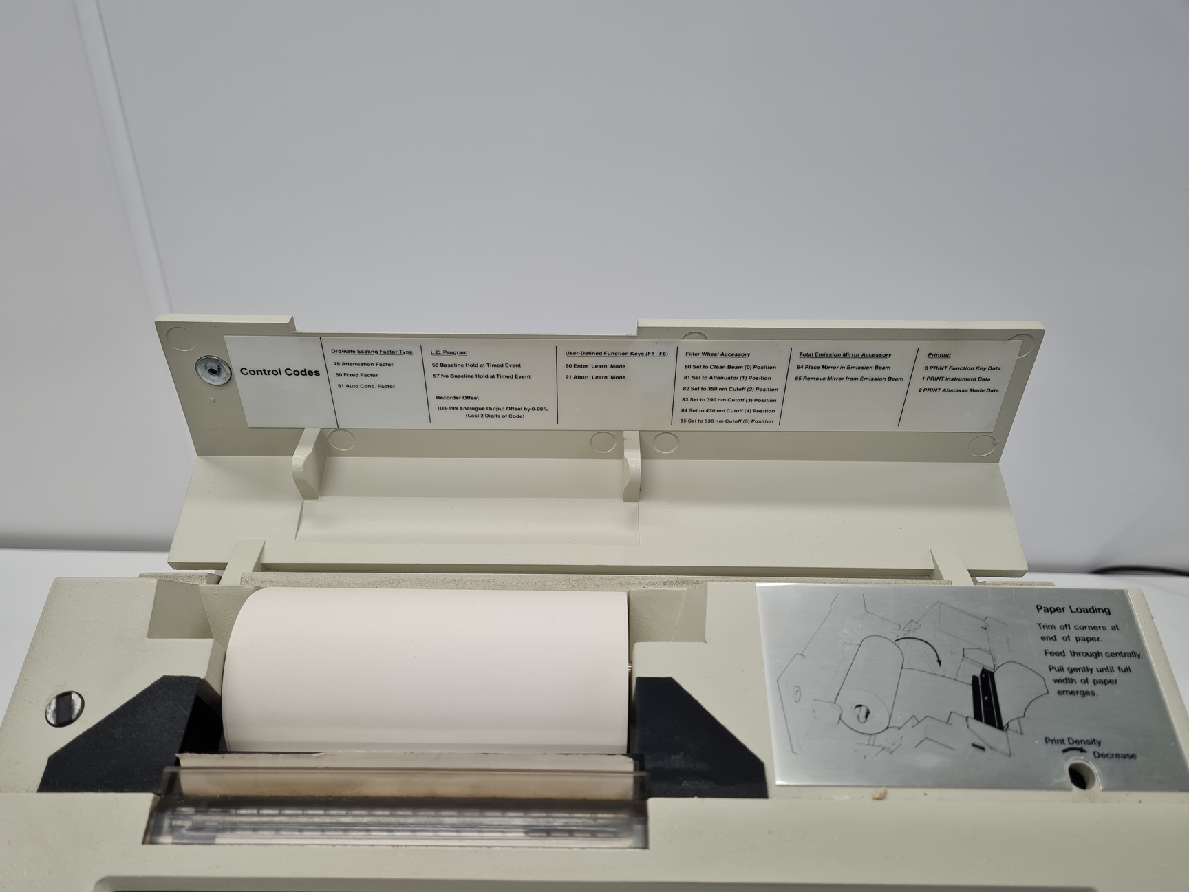 Image of Perkin Elmer LC 240 Fluorescence Detector Lab