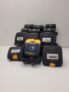 Thumbnail image of 11 x Lifepak CR Plus Defibrillators 