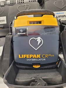 Thumbnail image of 11 x Lifepak CR Plus Defibrillators 