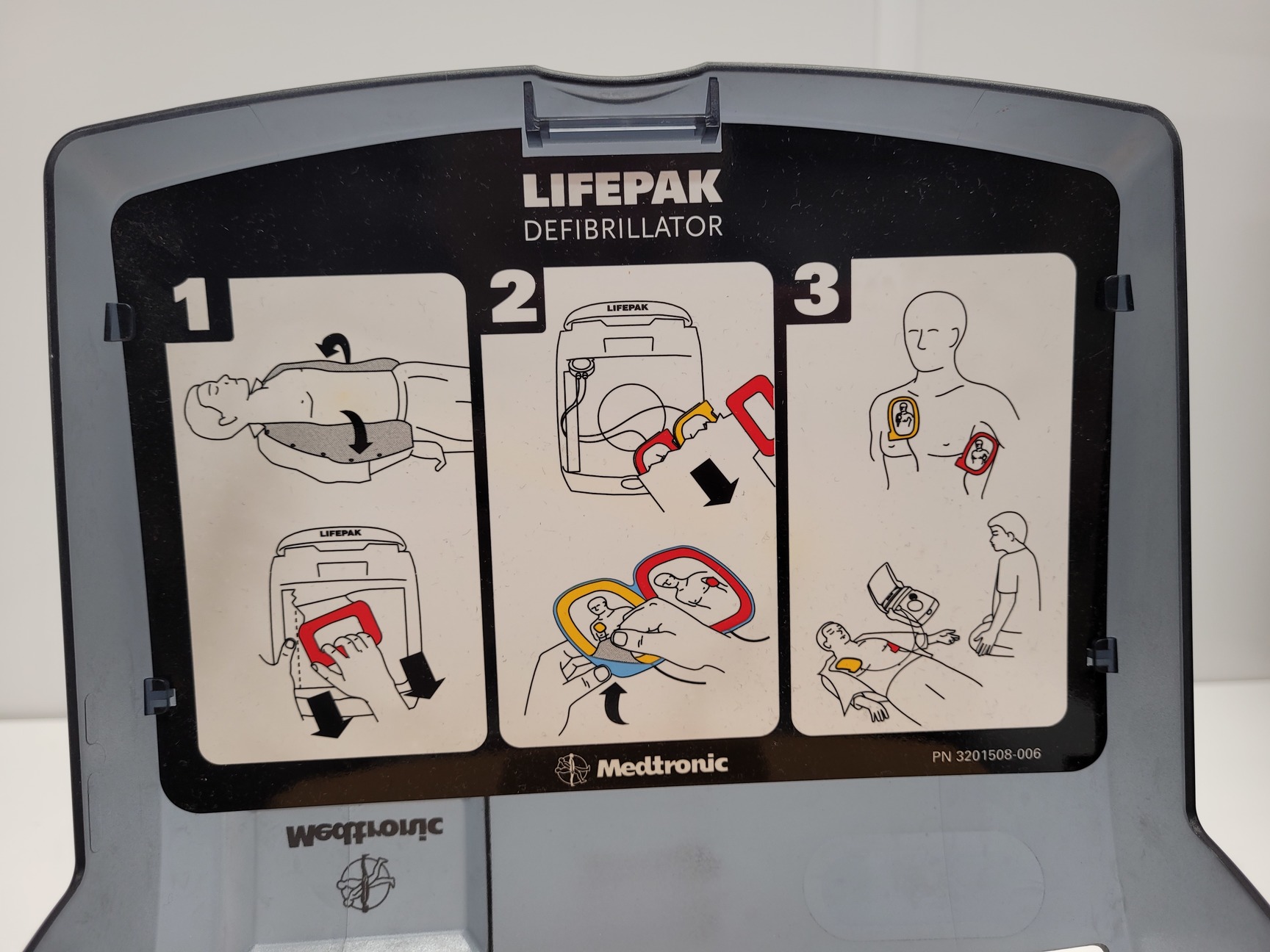 Image of 11 x Lifepak CR Plus Defibrillators 