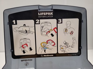 Thumbnail image of 11 x Lifepak CR Plus Defibrillators 