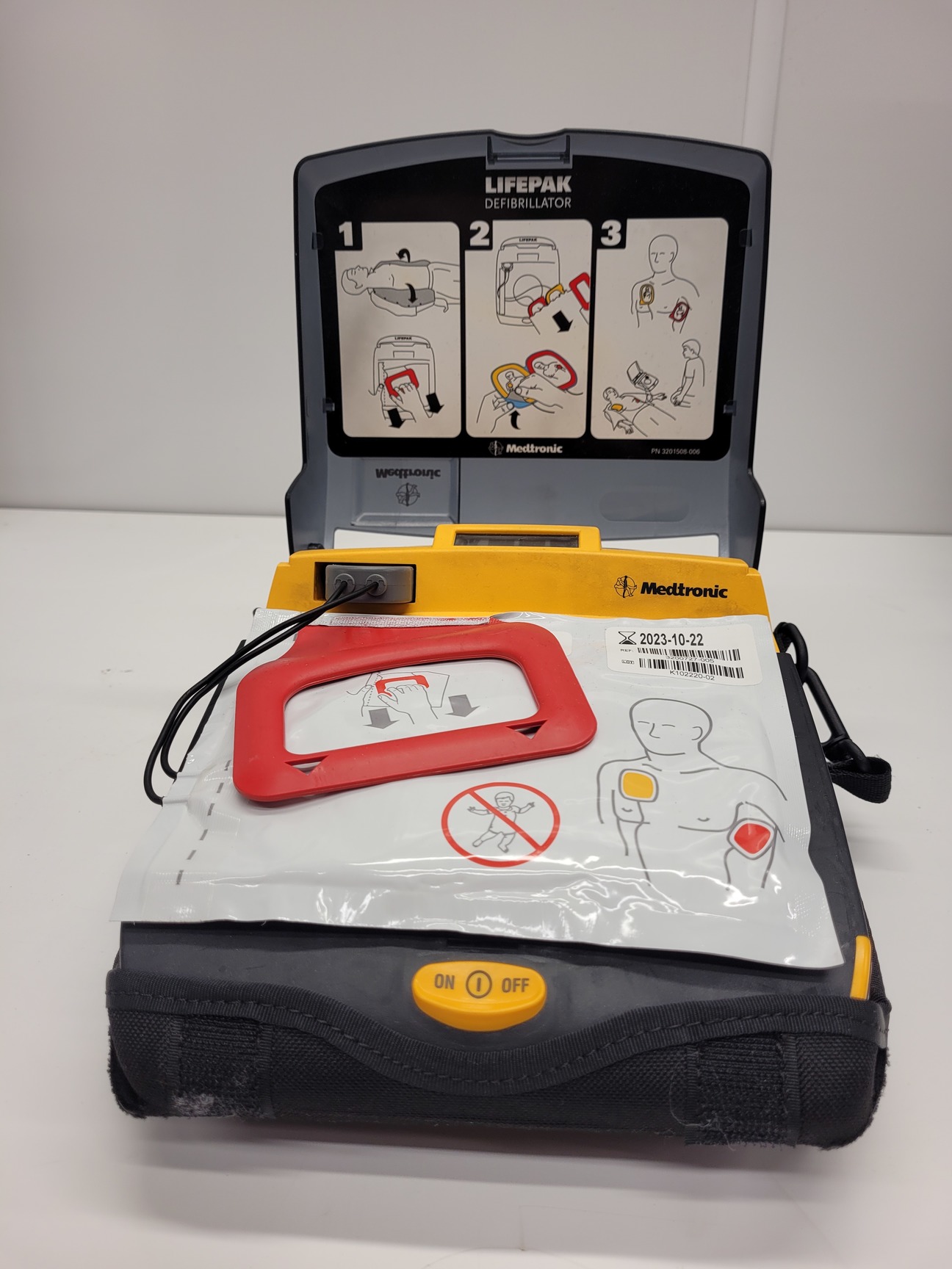Image of 11 x Lifepak CR Plus Defibrillators 