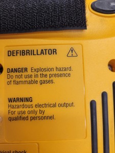Thumbnail image of 11 x Lifepak CR Plus Defibrillators 