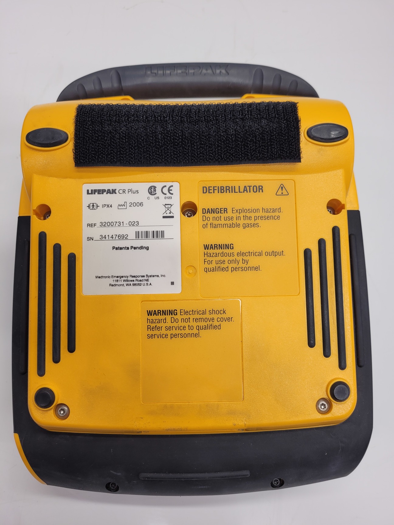 Image of 11 x Lifepak CR Plus Defibrillators 