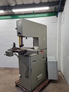 Thumbnail image of Startrite 314H Vertical Bandsaw Engineering Machine 