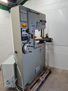 Thumbnail image of Startrite 314H Vertical Bandsaw Engineering Machine 
