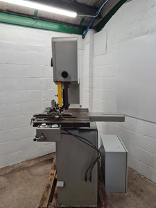 Thumbnail image of Startrite 314H Vertical Bandsaw Engineering Machine 