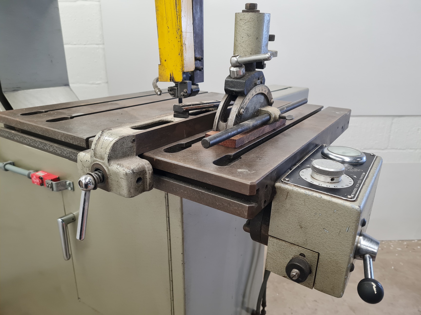 Image of Startrite 314H Vertical Bandsaw Engineering Machine 