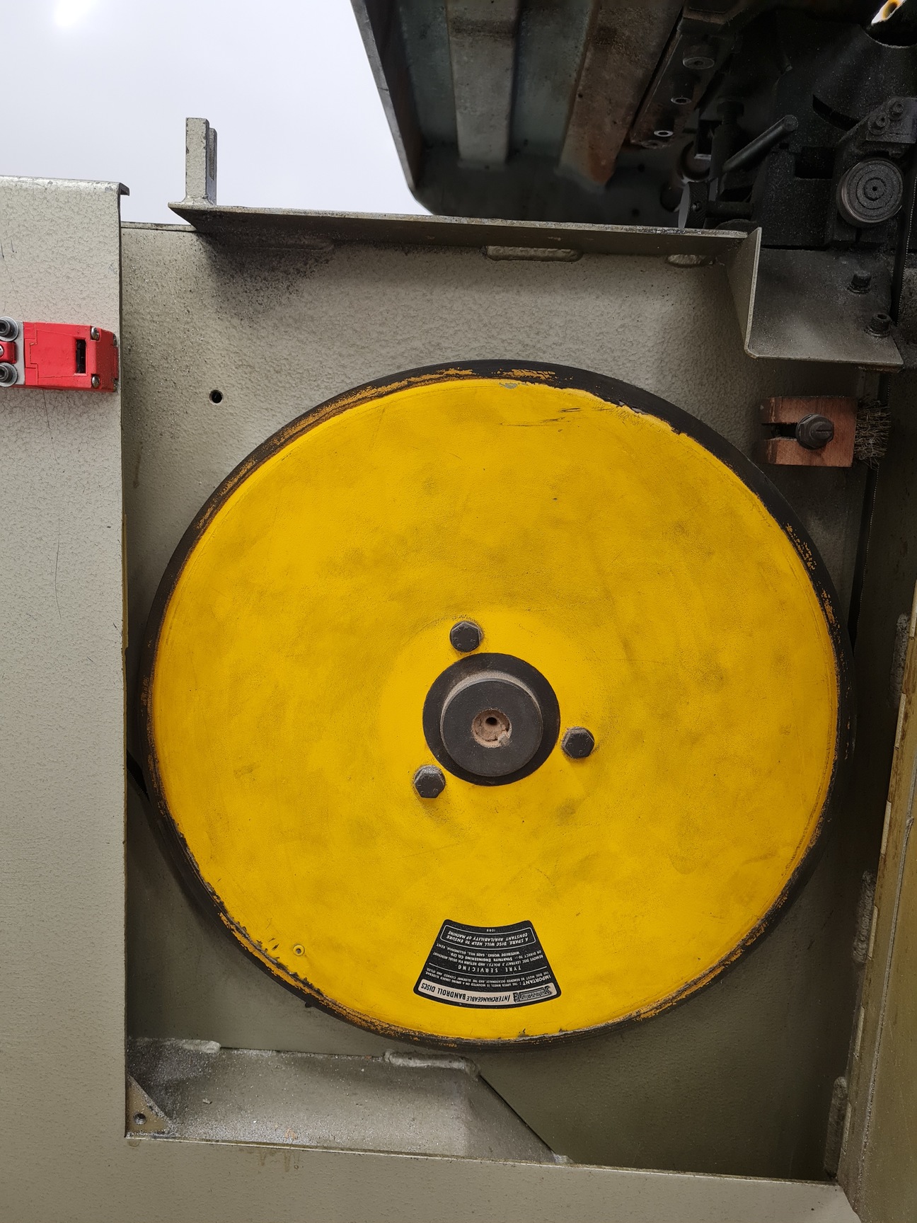 Image of Startrite 314H Vertical Bandsaw Engineering Machine 