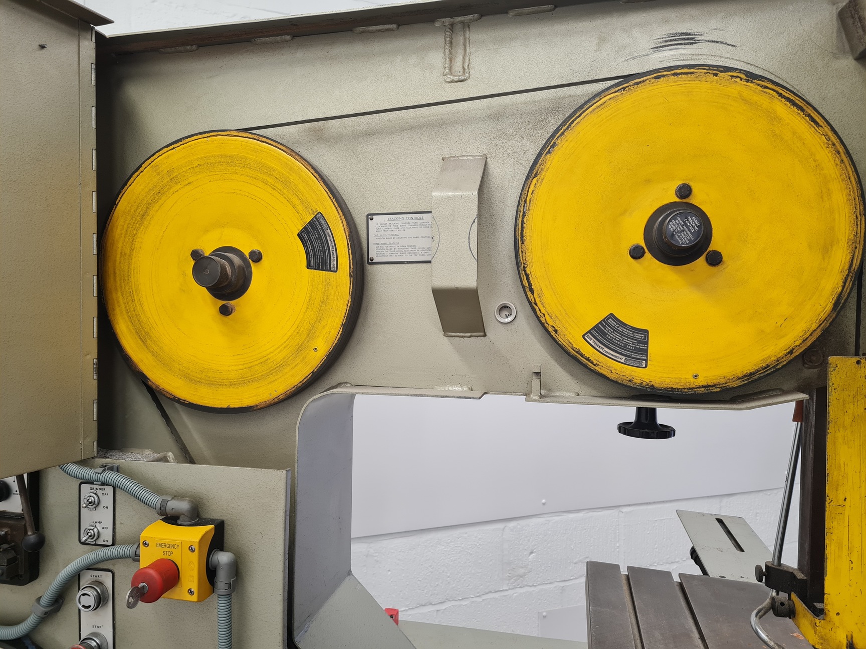 Image of Startrite 314H Vertical Bandsaw Engineering Machine 