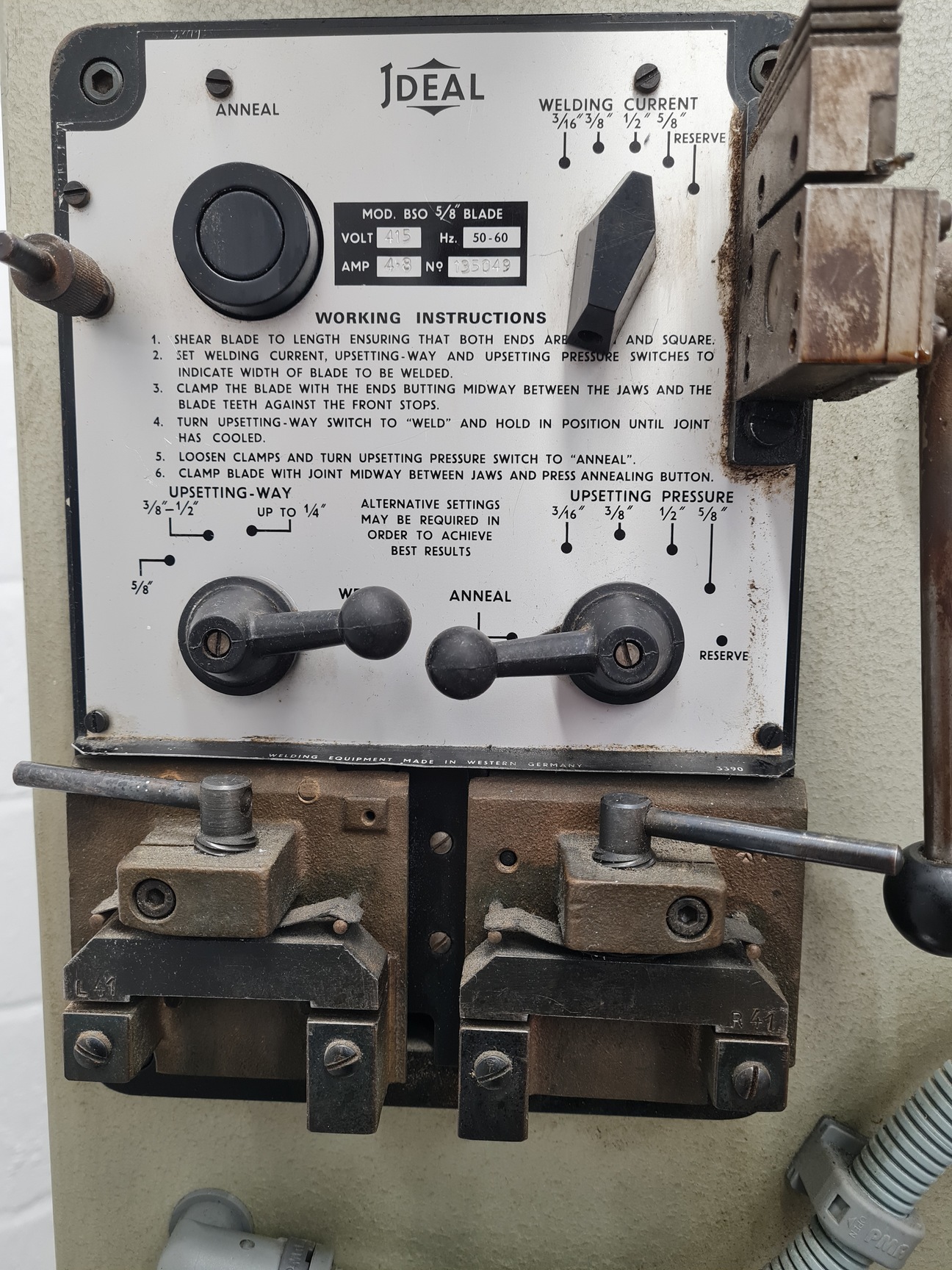 Image of Startrite 314H Vertical Bandsaw Engineering Machine 