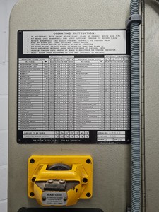 Thumbnail image of Startrite 314H Vertical Bandsaw Engineering Machine 