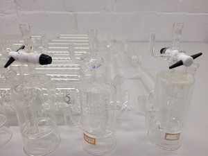 Thumbnail image of 41 pcs Rotary Evaporator Condenser Glassware Lab