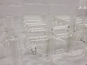 Thumbnail image of 41 pcs Rotary Evaporator Condenser Glassware Lab