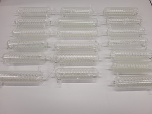 Thumbnail image of 41 pcs Rotary Evaporator Condenser Glassware Lab