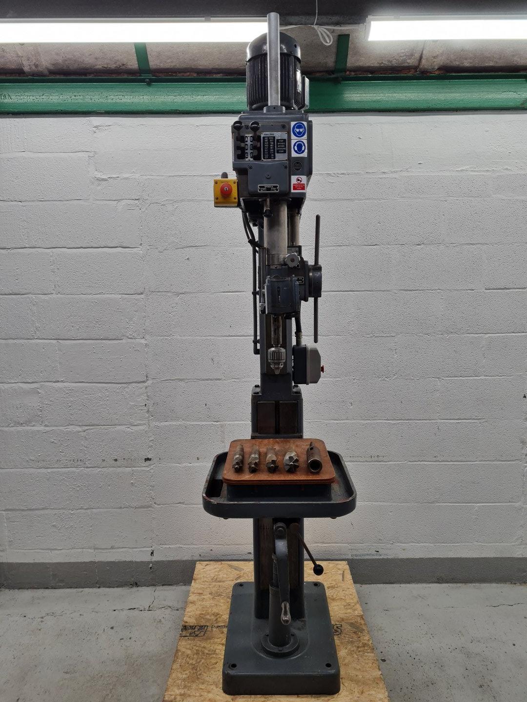 Image of Pollard Pillar Drill Model no. 15AY