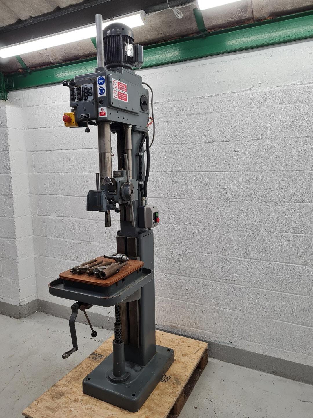 Image of Pollard Pillar Drill Model no. 15AY