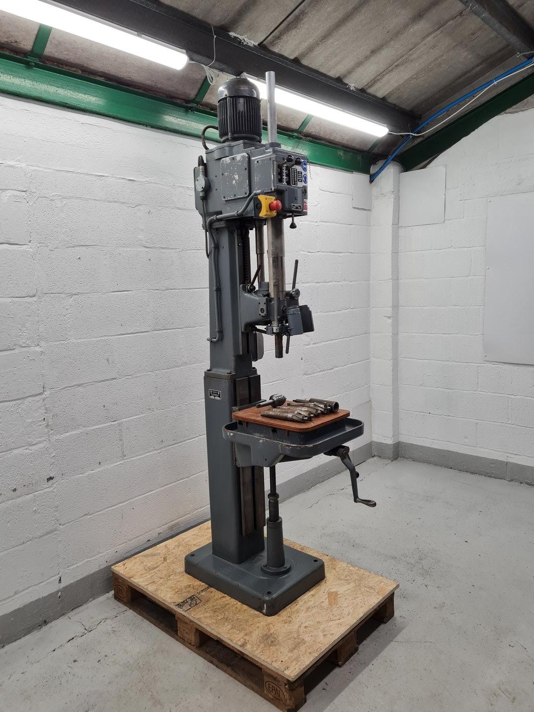 Image of Pollard Pillar Drill Model no. 15AY