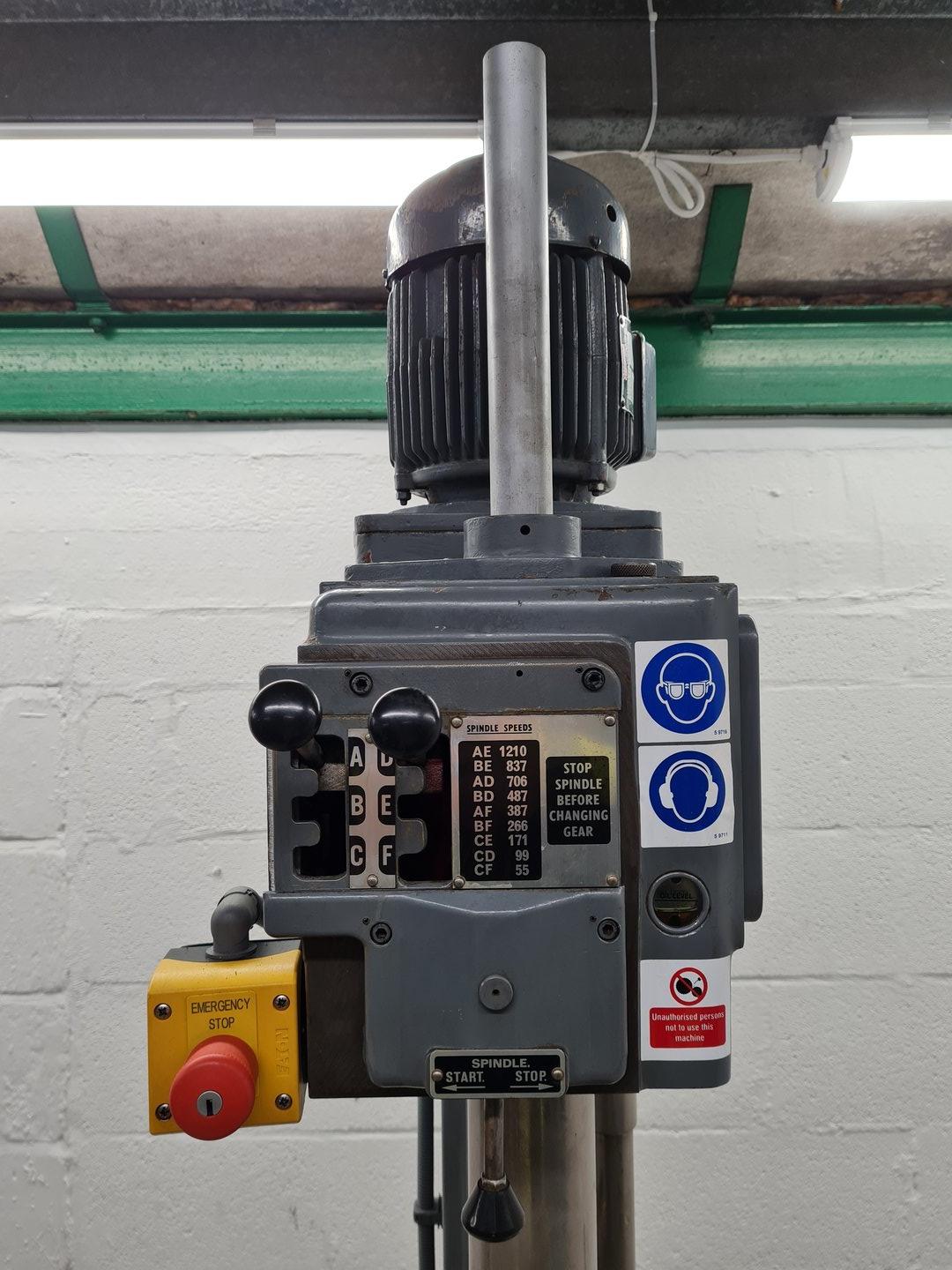 Image of Pollard Pillar Drill Model no. 15AY