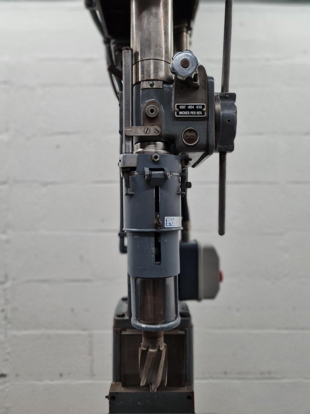 Image of Pollard Pillar Drill Model no. 15AY