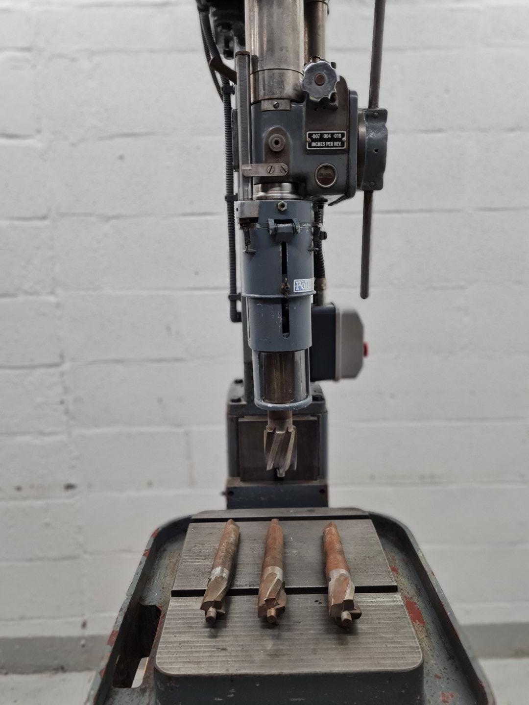 Image of Pollard Pillar Drill Model no. 15AY