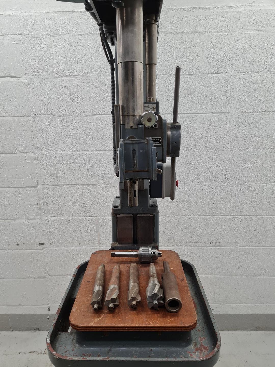 Image of Pollard Pillar Drill Model no. 15AY