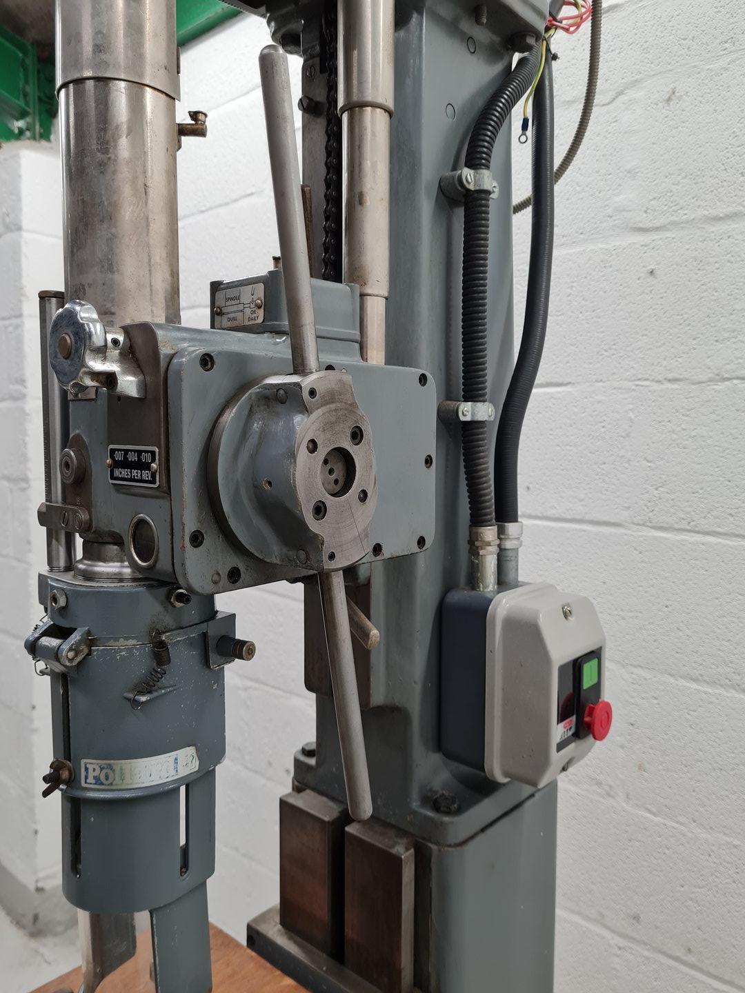 Image of Pollard Pillar Drill Model no. 15AY