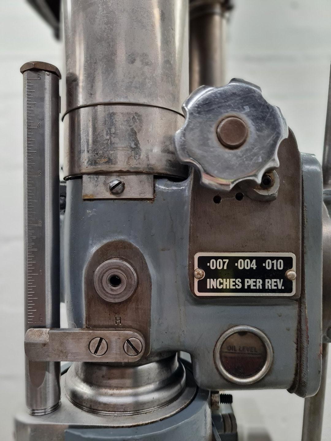 Image of Pollard Pillar Drill Model no. 15AY