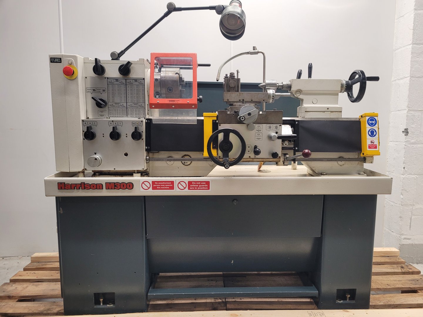 Image of Harrison M300 Short Bed Lathe