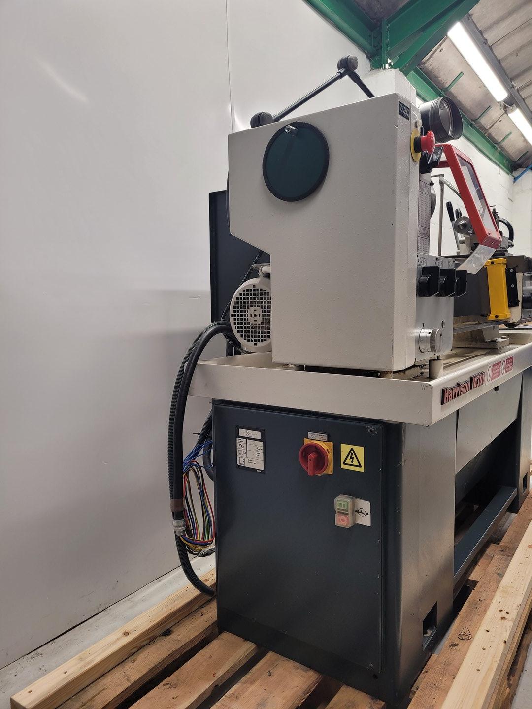 Image of Harrison M300 Short Bed Lathe