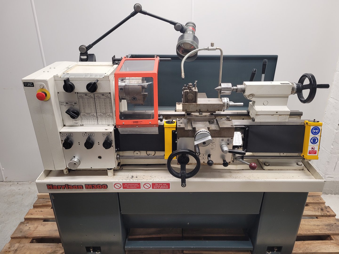Image of Harrison M300 Short Bed Lathe