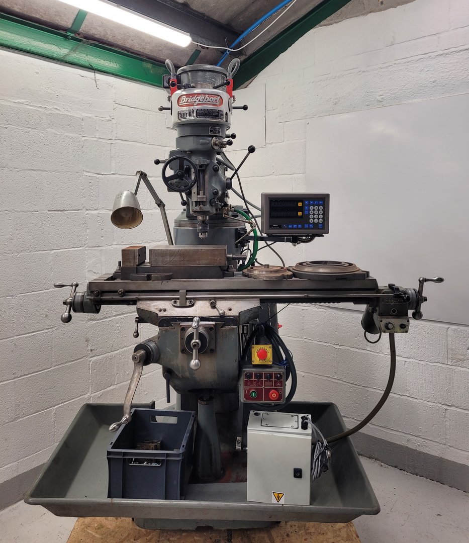 Image of Bridgeport JB12568 Milling Machine