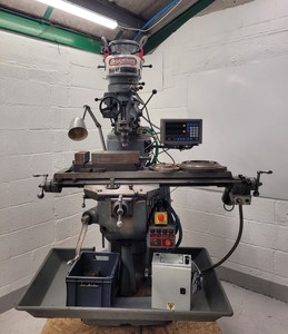 Thumbnail image of Bridgeport JB12568 Milling Machine