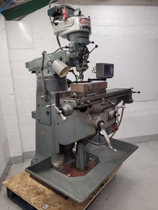 Thumbnail image of Bridgeport JB12568 Milling Machine