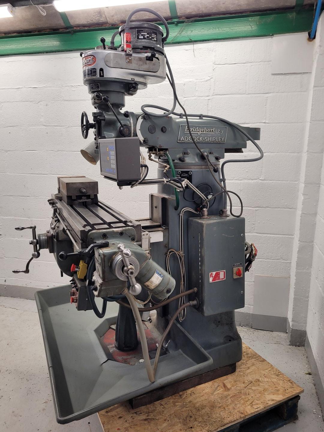 Image of Bridgeport JB12568 Milling Machine