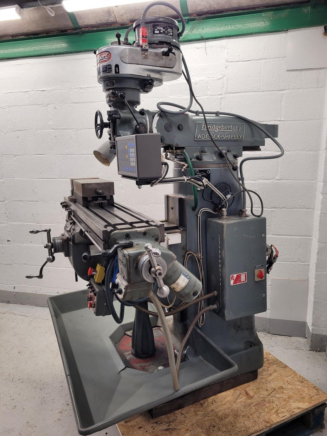 Image of Bridgeport JB12568 Milling Machine