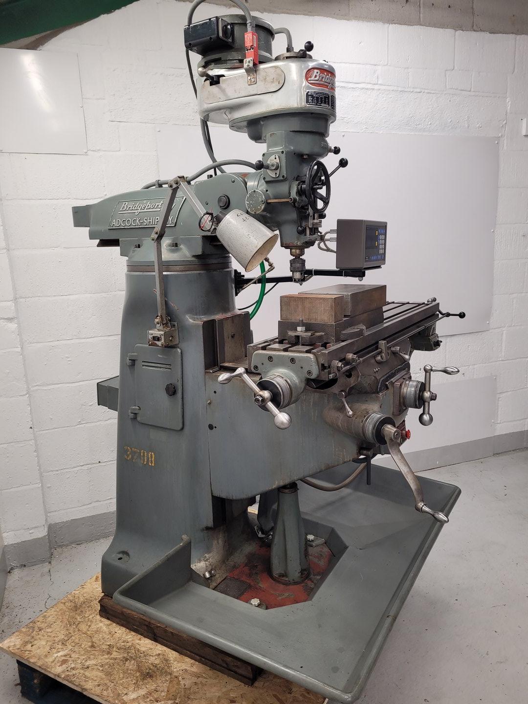 Image of Bridgeport JB12568 Milling Machine