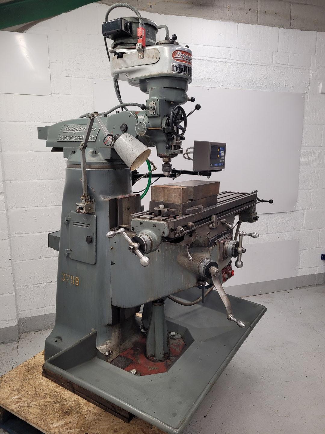 Image of Bridgeport JB12568 Milling Machine
