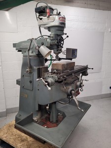 Thumbnail image of Bridgeport JB12568 Milling Machine