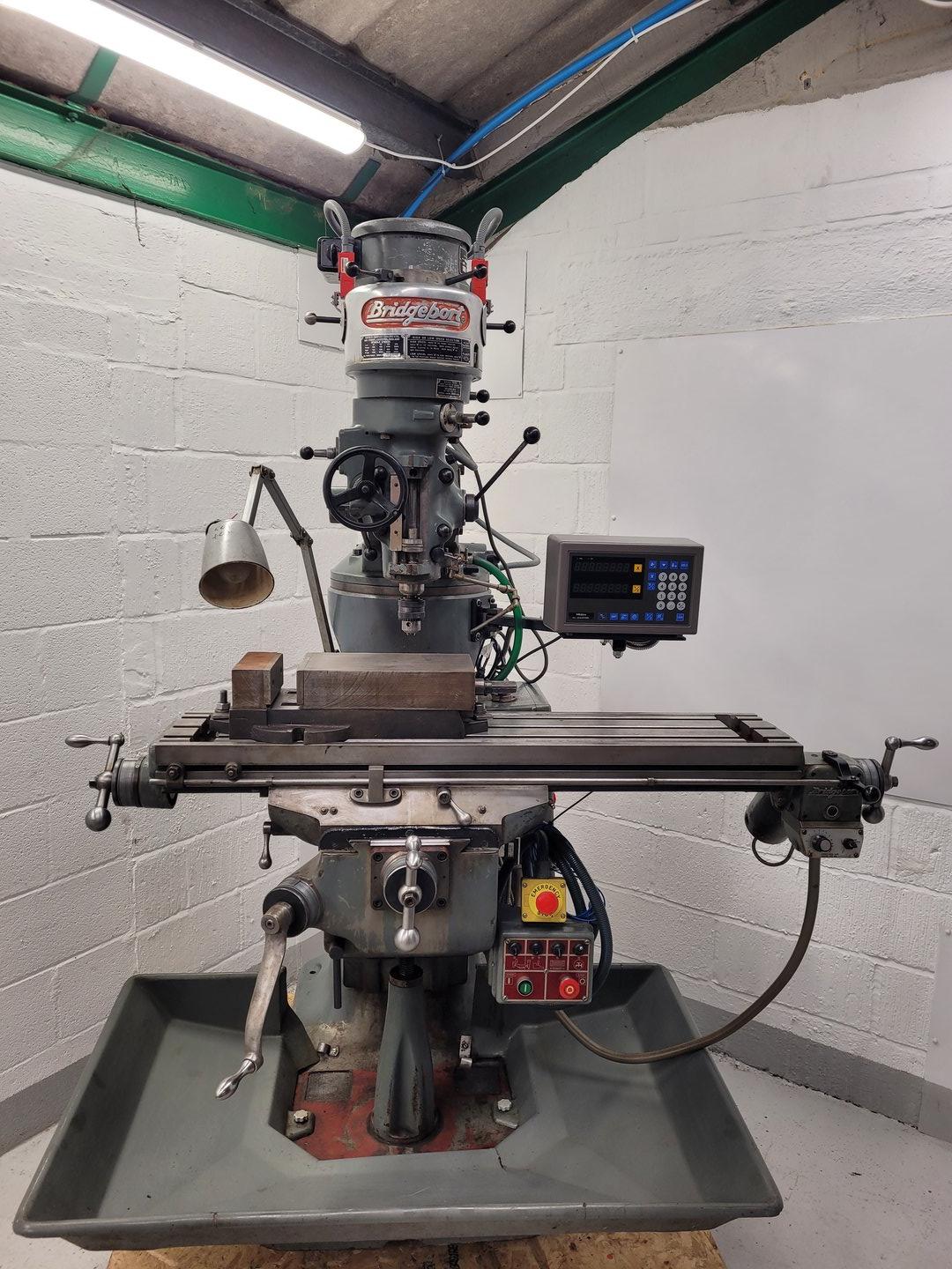 Image of Bridgeport JB12568 Milling Machine