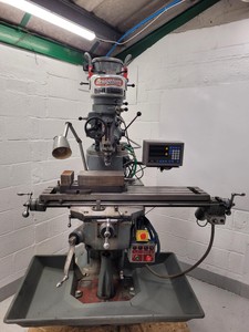 Thumbnail image of Bridgeport JB12568 Milling Machine