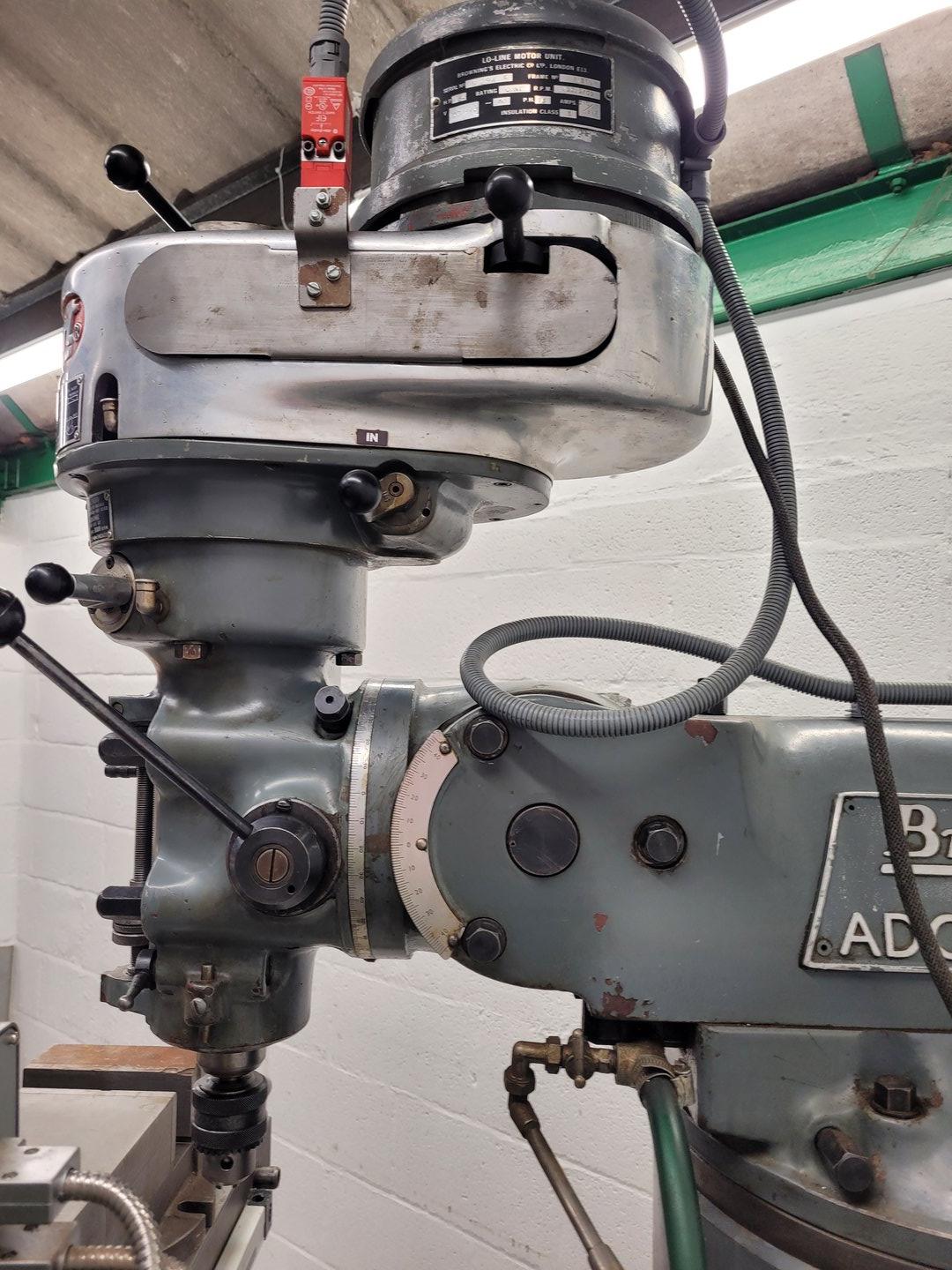 Image of Bridgeport JB12568 Milling Machine