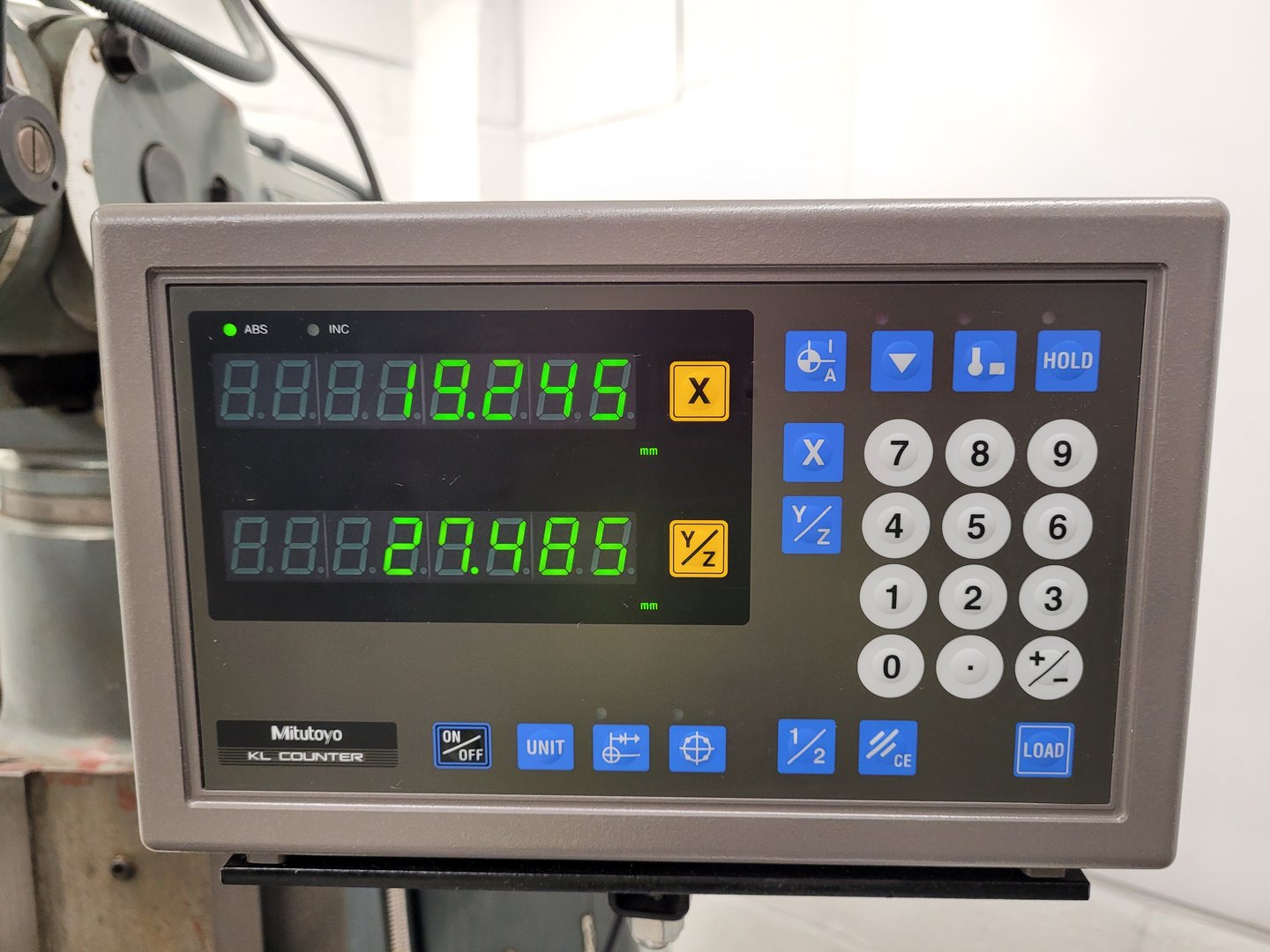 Image of Bridgeport JB12568 Milling Machine