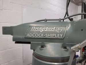 Thumbnail image of Bridgeport JB12568 Milling Machine