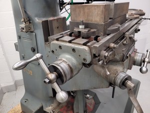 Thumbnail image of Bridgeport JB12568 Milling Machine