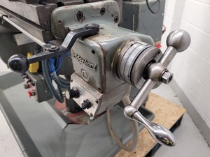 Thumbnail image of Bridgeport JB12568 Milling Machine