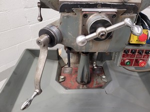 Thumbnail image of Bridgeport JB12568 Milling Machine