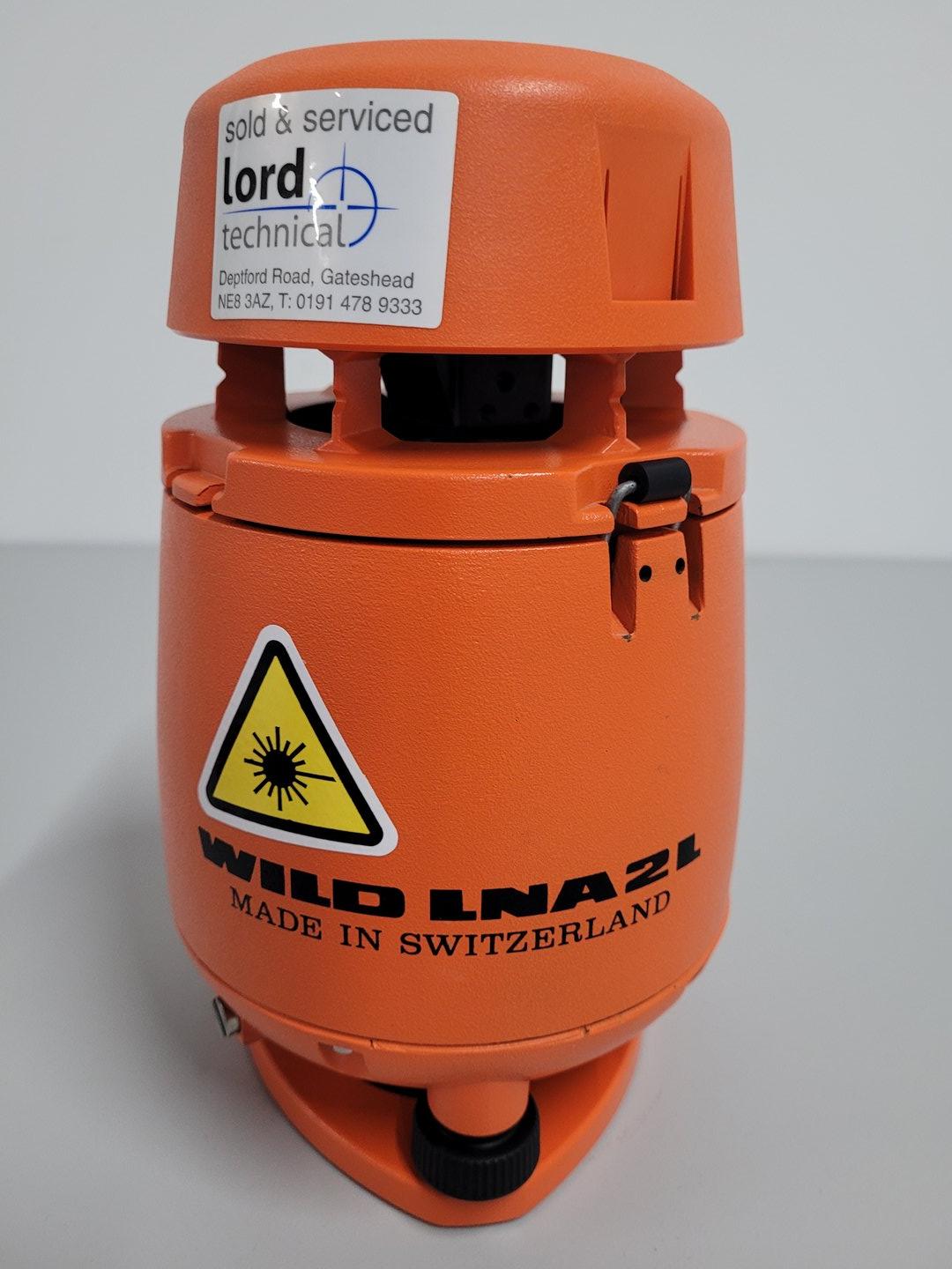 Image of Wild  Heerbrugg LNA 2l Rotating Laser Level Lab