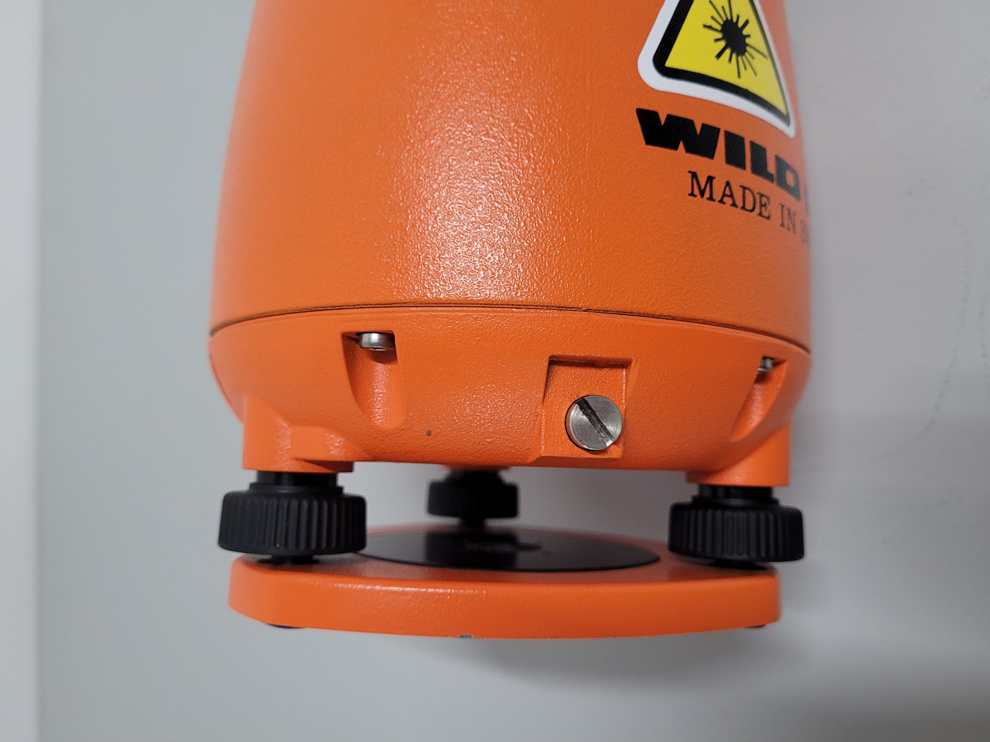 Image of Wild  Heerbrugg LNA 2l Rotating Laser Level Lab