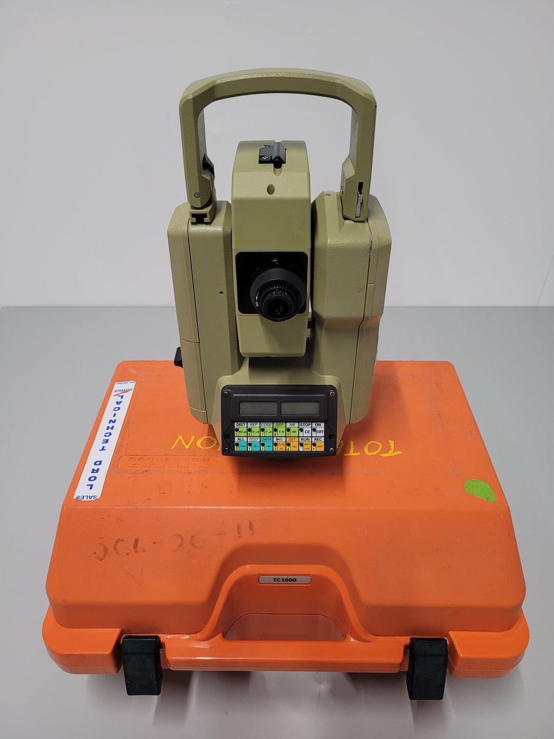 Image of Wild Heerbrugg Tachymat TC1000 Digital Theodolite Lab